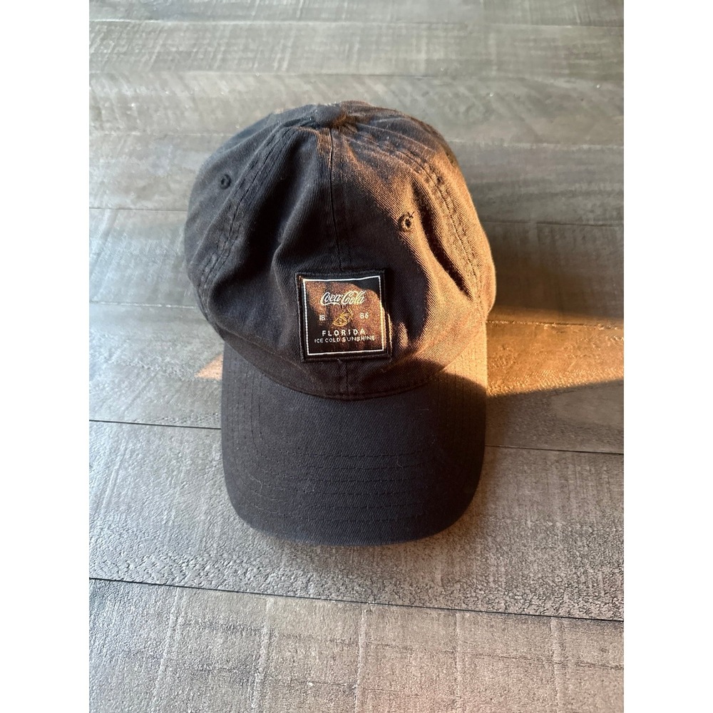 Coca Cola Florida Patch Black Baseball Cap Hat